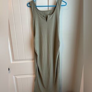 Maternity Maxi Dress